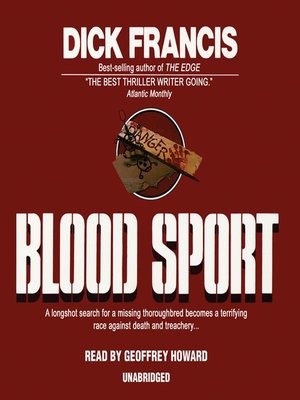 cover image of Blood Sport